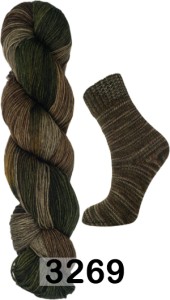 Пряжа Gazzal Happy Feet