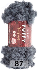 Пряжа Alize Puffy Furlove
