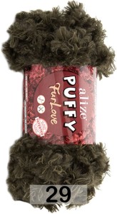 Пряжа Alize Puffy Furlove