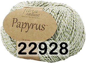 Пряжа Fibra Natura Papyrus