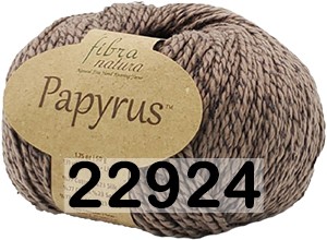 Пряжа Fibra Natura Papyrus