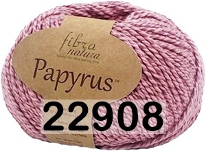 Пряжа Fibra Natura Papyrus