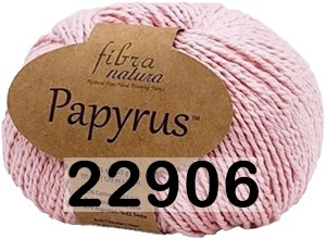 Пряжа Fibra Natura Papyrus