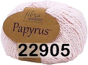 Пряжа Fibra Natura Papyrus