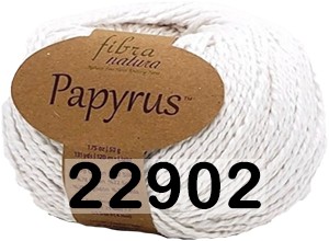 Пряжа Fibra Natura Papyrus