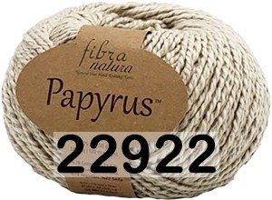 Пряжа Fibra Natura Papyrus