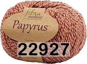 Пряжа Fibra Natura Papyrus