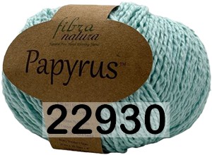 Пряжа Fibra Natura Papyrus