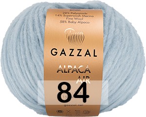 Пряжа Gazzal Alpaca Air