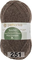 Пряжа Пехорка Носочная