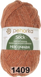 Пряжа Пехорка Носочная