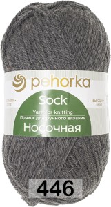 Пряжа Пехорка Носочная