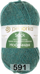 Пряжа Пехорка Носочная