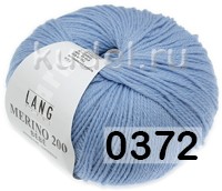 Пряжа Lang Yarns Merino 200 Bebe