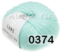 Пряжа Lang Yarns Merino 200 Bebe