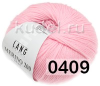 Пряжа Lang Yarns Merino 200 Bebe