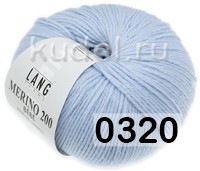 Пряжа Lang Yarns Merino 200 Bebe