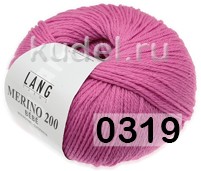 Пряжа Lang Yarns Merino 200 Bebe