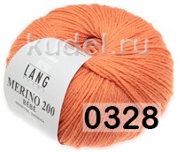 Пряжа Lang Yarns Merino 200 Bebe