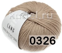 Пряжа Lang Yarns Merino 200 Bebe