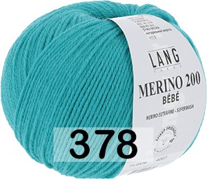 Пряжа Lang Yarns Merino 200 Bebe