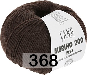 Пряжа Lang Yarns Merino 200 Bebe