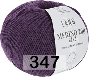 Пряжа Lang Yarns Merino 200 Bebe