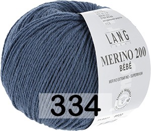 Пряжа Lang Yarns Merino 200 Bebe