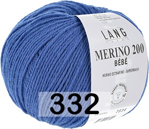 Пряжа Lang Yarns Merino 200 Bebe