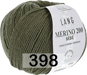 Пряжа Lang Yarns Merino 200 Bebe