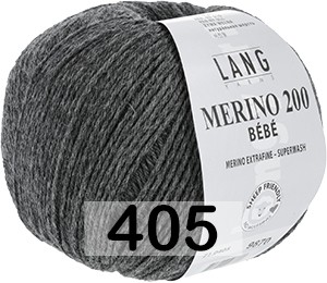 Пряжа Lang Yarns Merino 200 Bebe
