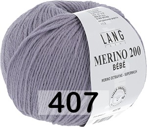 Пряжа Lang Yarns Merino 200 Bebe