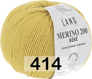 Пряжа Lang Yarns Merino 200 Bebe