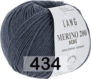 Пряжа Lang Yarns Merino 200 Bebe