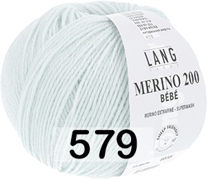 Пряжа Lang Yarns Merino 200 Bebe