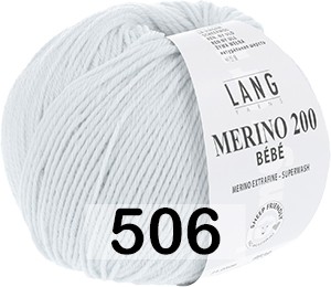 Пряжа Lang Yarns Merino 200 Bebe