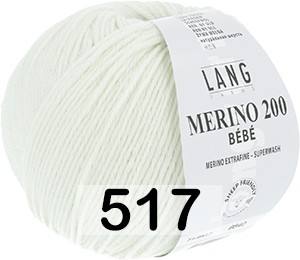 Пряжа Lang Yarns Merino 200 Bebe