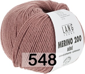 Пряжа Lang Yarns Merino 200 Bebe