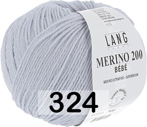 Пряжа Lang Yarns Merino 200 Bebe