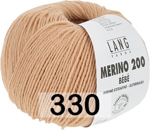 Пряжа Lang Yarns Merino 200 Bebe