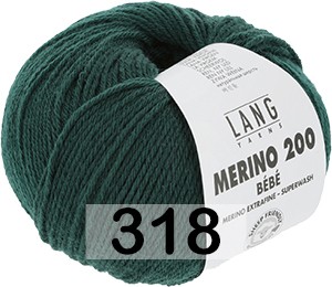Пряжа Lang Yarns Merino 200 Bebe