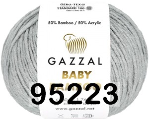 Пряжа Gazzal BABY BAMBOO