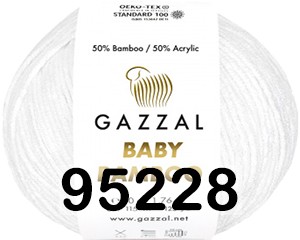 Пряжа Gazzal BABY BAMBOO