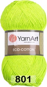 Пряжа YarnArt Eco Cotton
