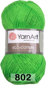 Пряжа YarnArt Eco Cotton