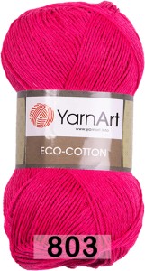 Пряжа YarnArt Eco Cotton