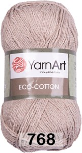 Пряжа YarnArt Eco Cotton