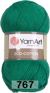 Пряжа YarnArt Eco Cotton