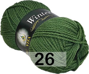 Пряжа Vita Winter
