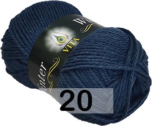 Пряжа Vita Winter